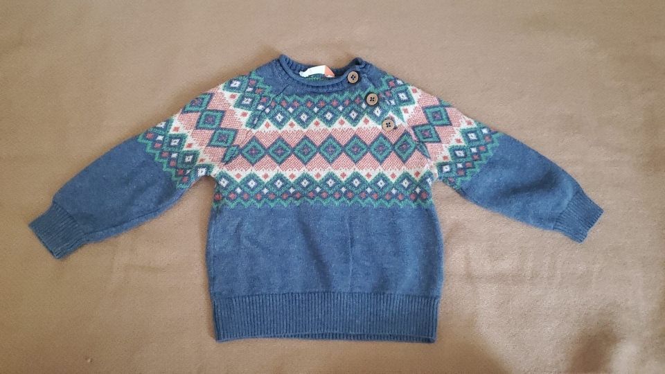 Baby Winter Sweater