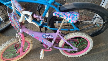 Kid's Bike - Ages 2 to 10. (Two Bikes At Low Cost!)