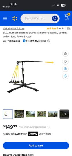 Batting swing trainer