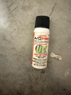 UV Leak detector