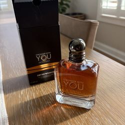 Stronger With You Intensely Cologne
