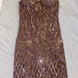 Sequin dress 