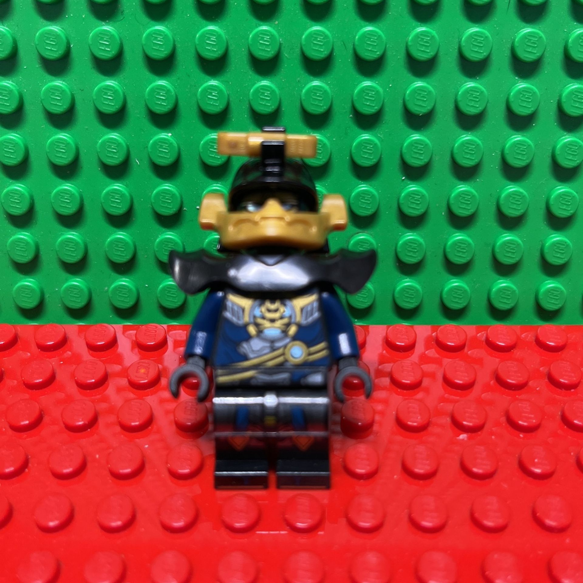 Samurai x ninjago piezoelectric pixal
