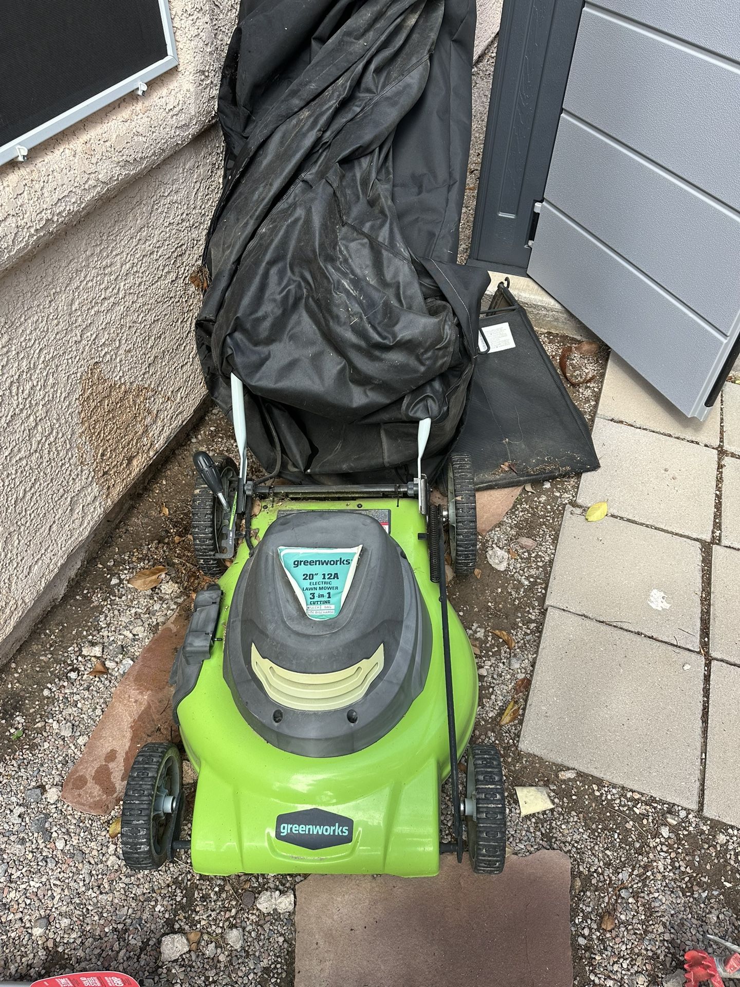 Greenworks Electric Lawn Mower