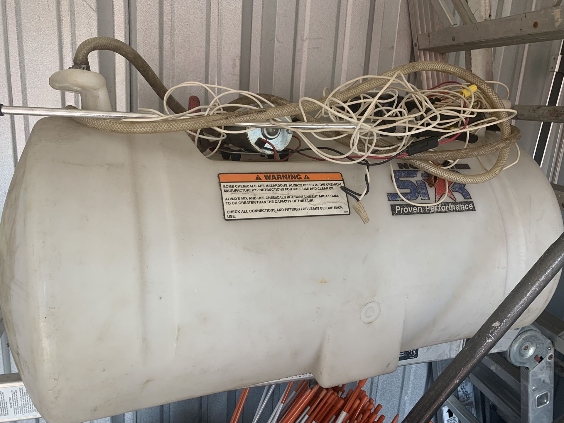 26 Gallon Spray Tank 