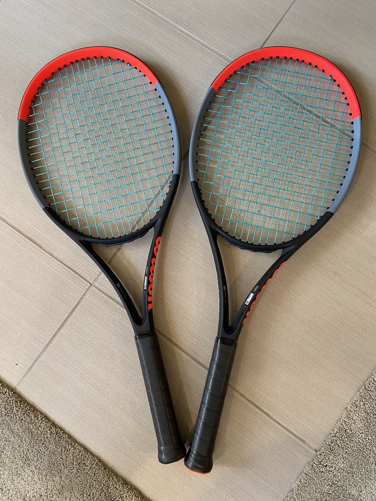 Wilson Clash 98 matched pair