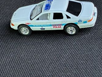 Kinsmart Chevrolet Caprice Chicago Police Diecast Car #1227 Pullback