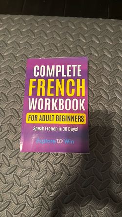 Complete French Workbook for Adult Beginners
