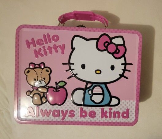 Hello Kitty Lunch Box 🎀