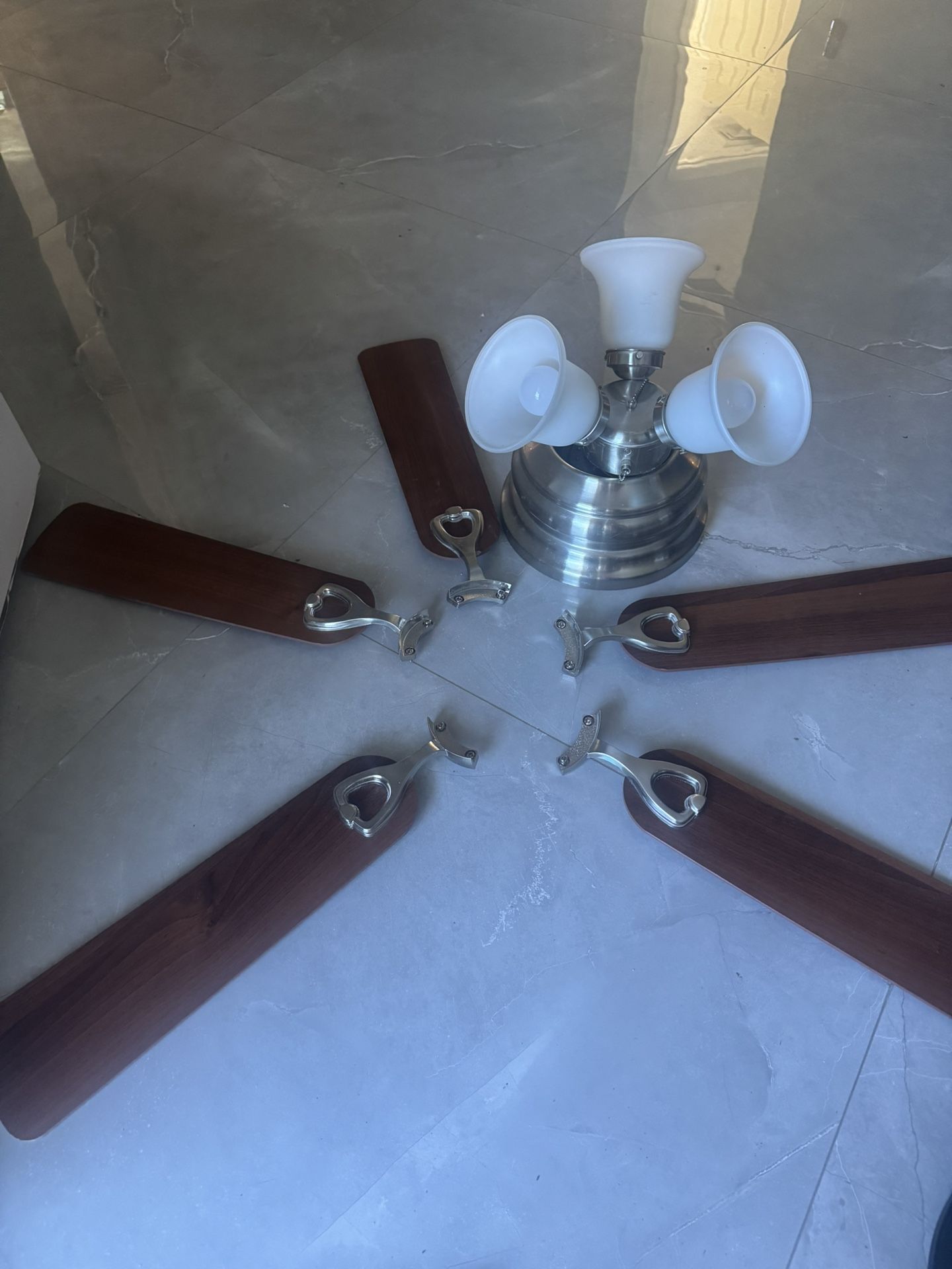 Ceiling Fan With Light