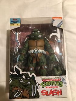 NECA Teenage Mutant Ninja Turtles SLASH