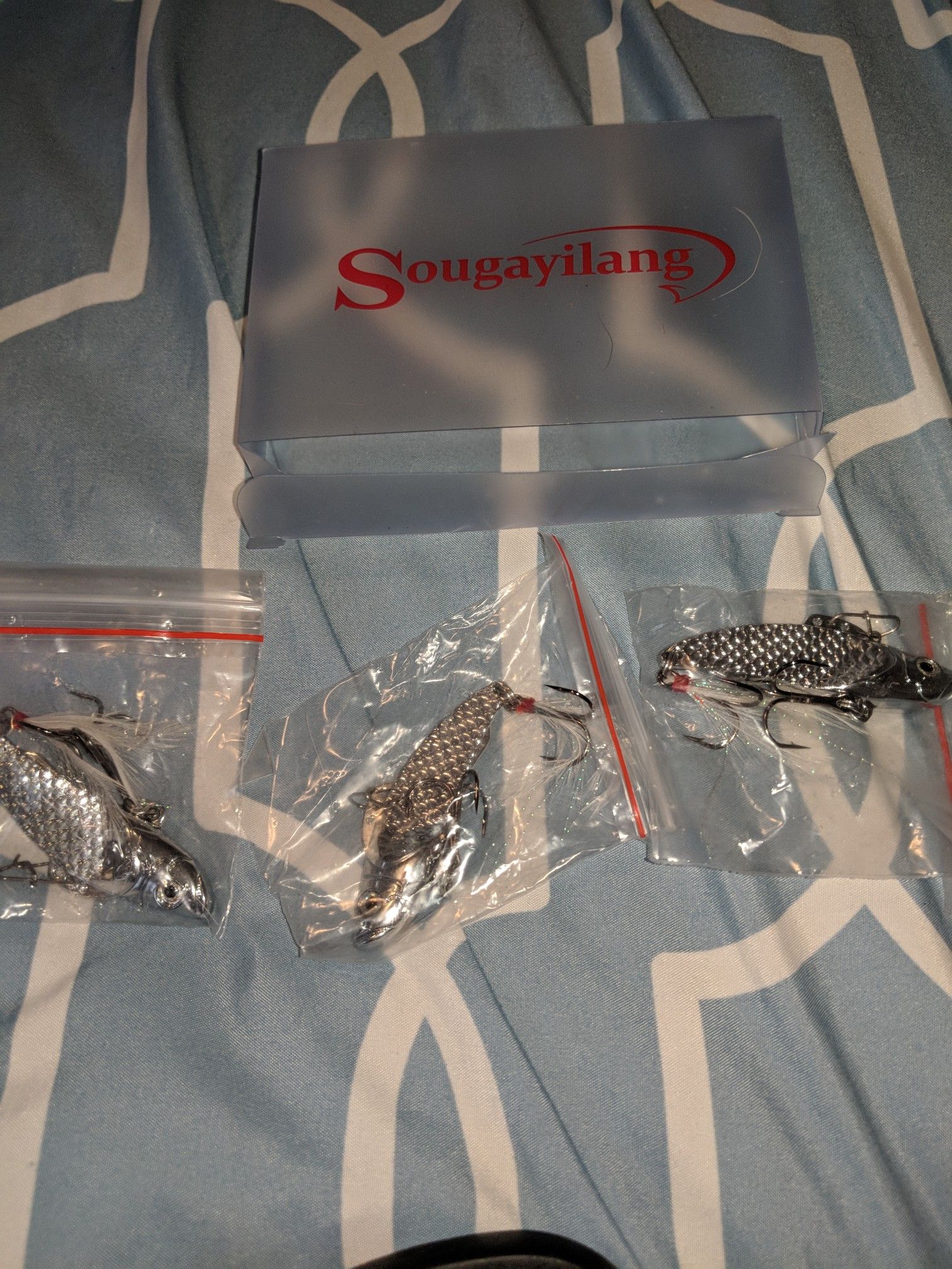 Three fishing Lures (New)