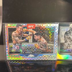 2025 Topps Chrome UFC Negative Refractor Ilia Tori’s 🔥SP