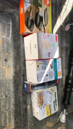 New Items For Sale Mostly Kitchen