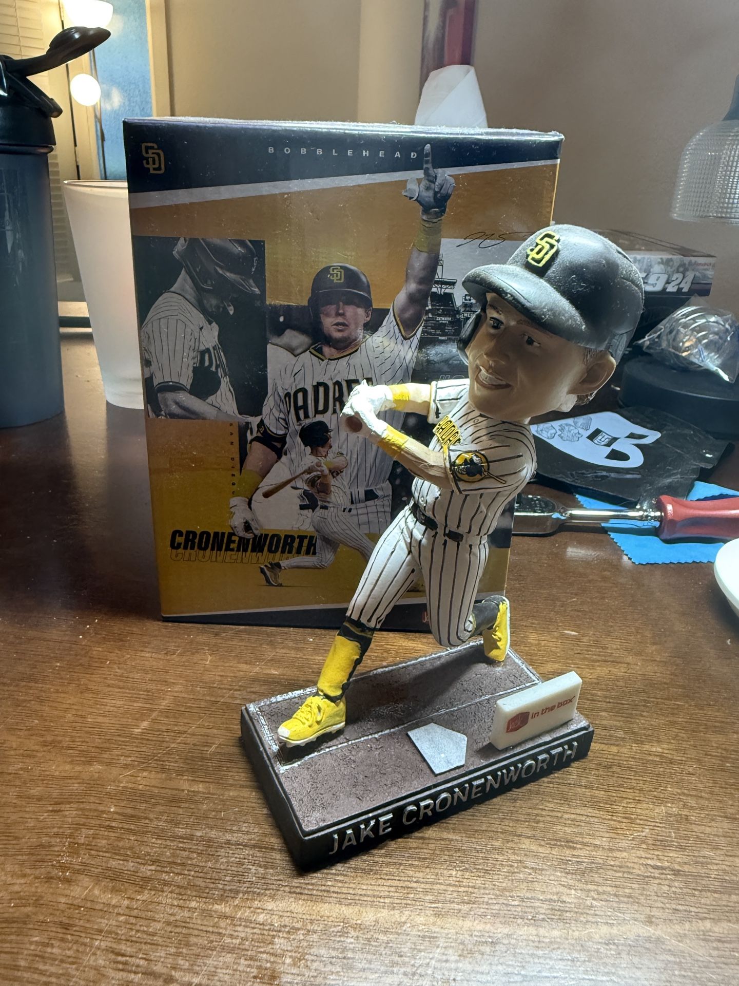 Padres 2022 Jake Cronenworth Bobby Head