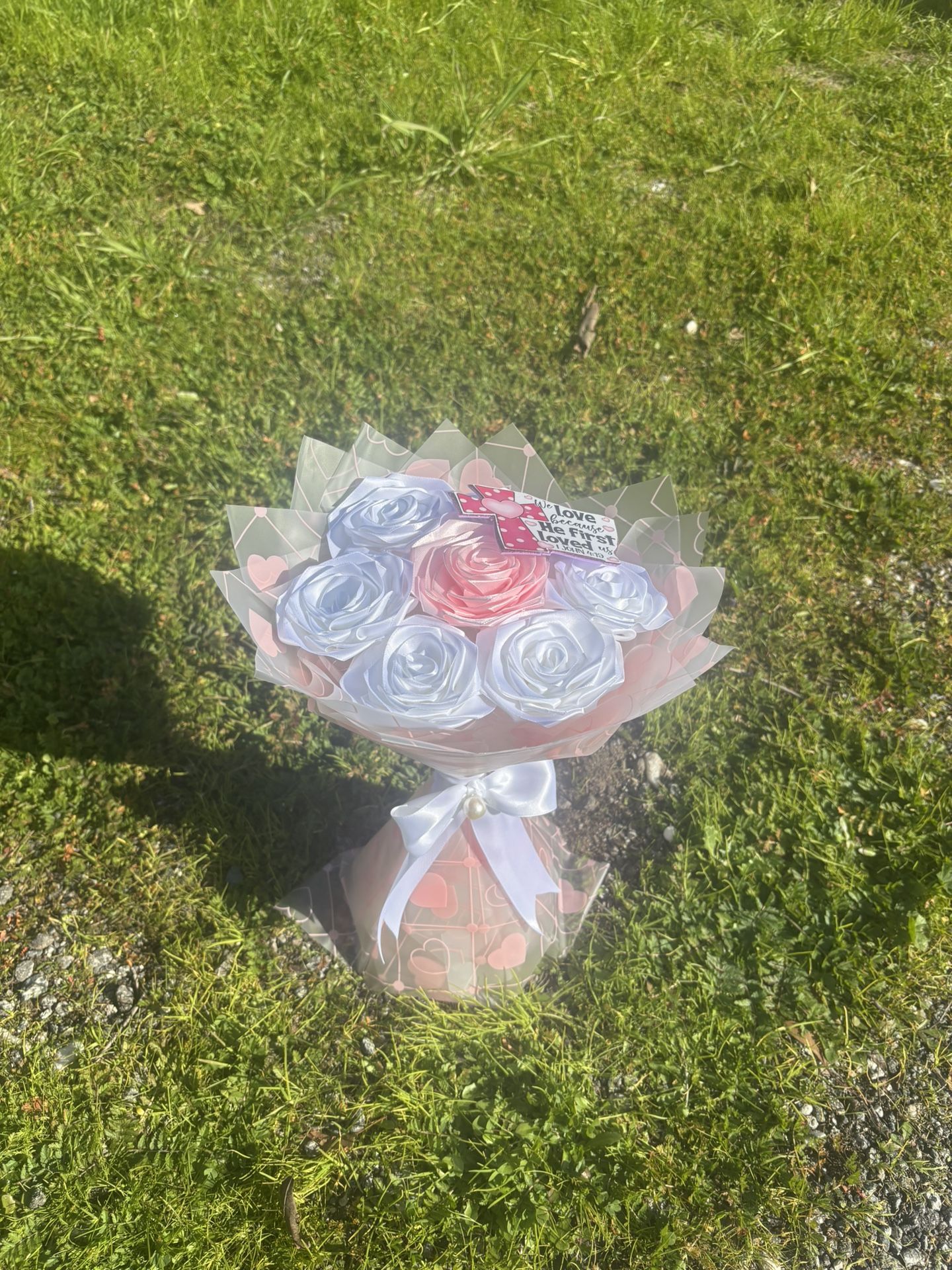 bible verse bouquet