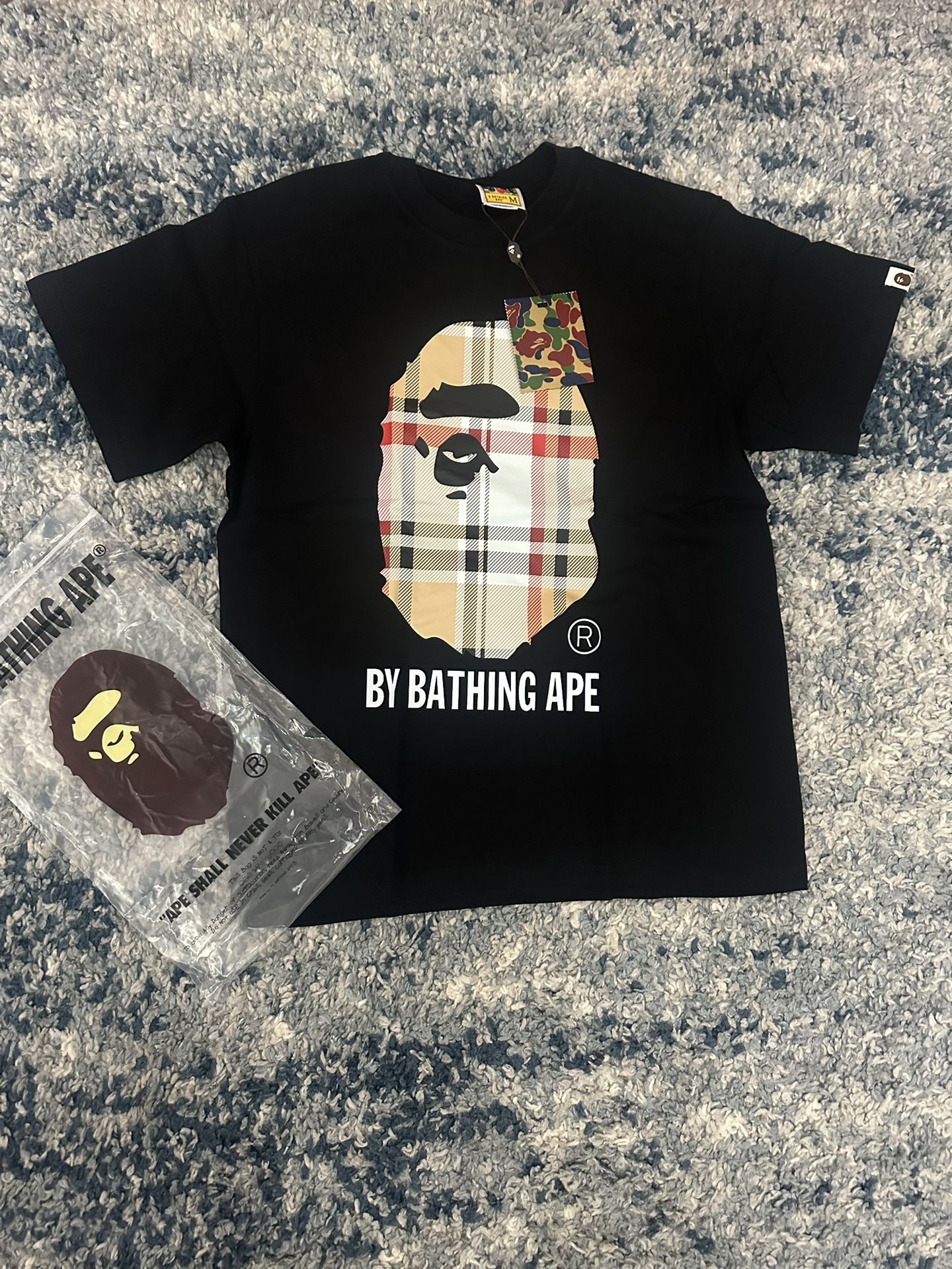 BAPE x Burberry t shirt