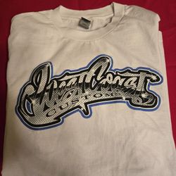 This is a West Coast Customs t-shirt .