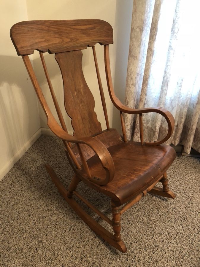 Pavillion Windsor Brown Rocking Chair