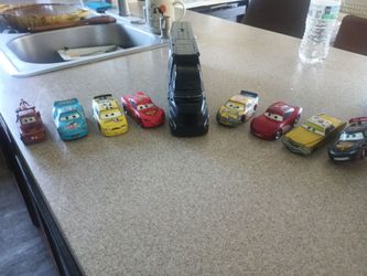 Disney toy cars