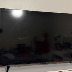 2 Large Flat Screen TVs – TCL + Panasonic