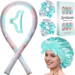 Heatless Hair Curler for Overnight Curls 