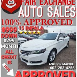 2015 Chevrolet Impala