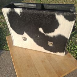 Western style leather laptop Case (CLEARLAKE Area)