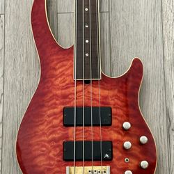 Brian Moore I4 Fretless Electric Bass Guitar Fender PRS Gibson Jackson
