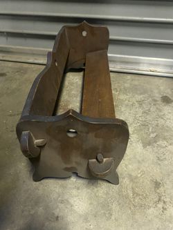 Antique Hanging Coat Rack
