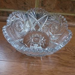 Stunning Marked Heisey Bowl