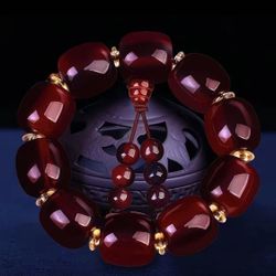 Tibetan natural Buddhist prayer beads