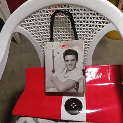 Vintage AsleyM. Elvis Presley Hand Bag