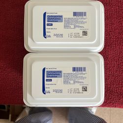 Cyclosporine Ophthalmic Emulsion Eye Drops 0.05% ORGANIC BRAND ! 2 Months  Supply!!!