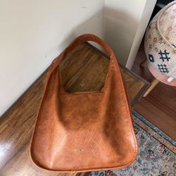 Hobo Purse, PU Leather Shoulder Bag, Tote Handbag for Work and Travel
