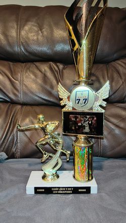 Football trophy MIAMI