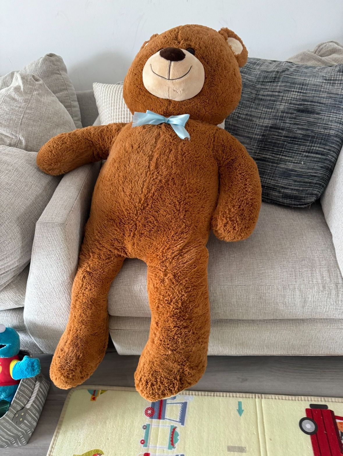 Teddy Bear 45” Tall 