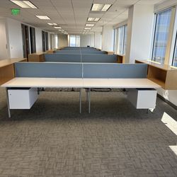 Steelcase Office Cubicle Workstations