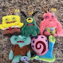 SpongeBob Fuggler Keychain