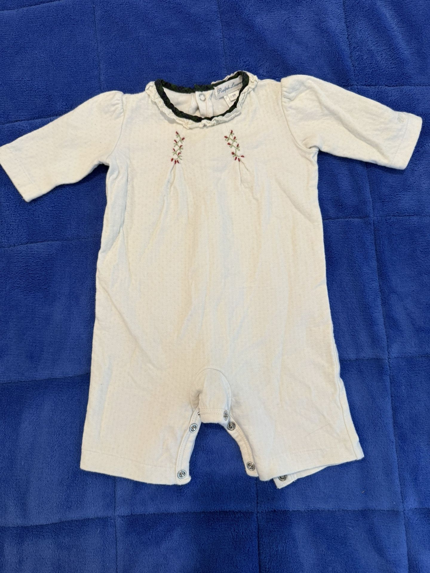 Ralph Lauren Onesie