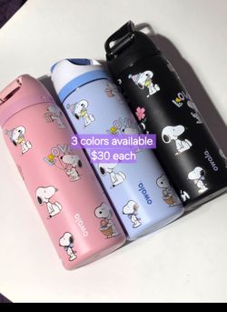 Snoopy owala water bottle flask