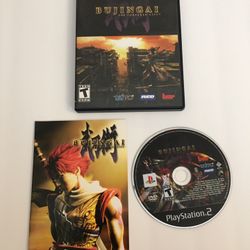 Bujingai: The Forsaken City PS2 Complete With Case & Case 