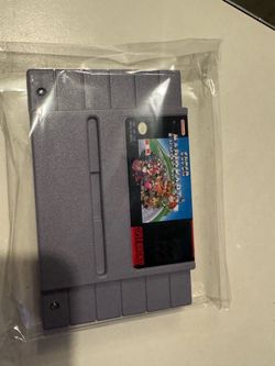 Super Mario Kart SNES Cartridge, Super Clean…