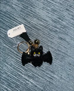 Juliet by Crystal Avenue Bat Keychain