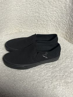 Black Vans Women Size 10 *NEW*