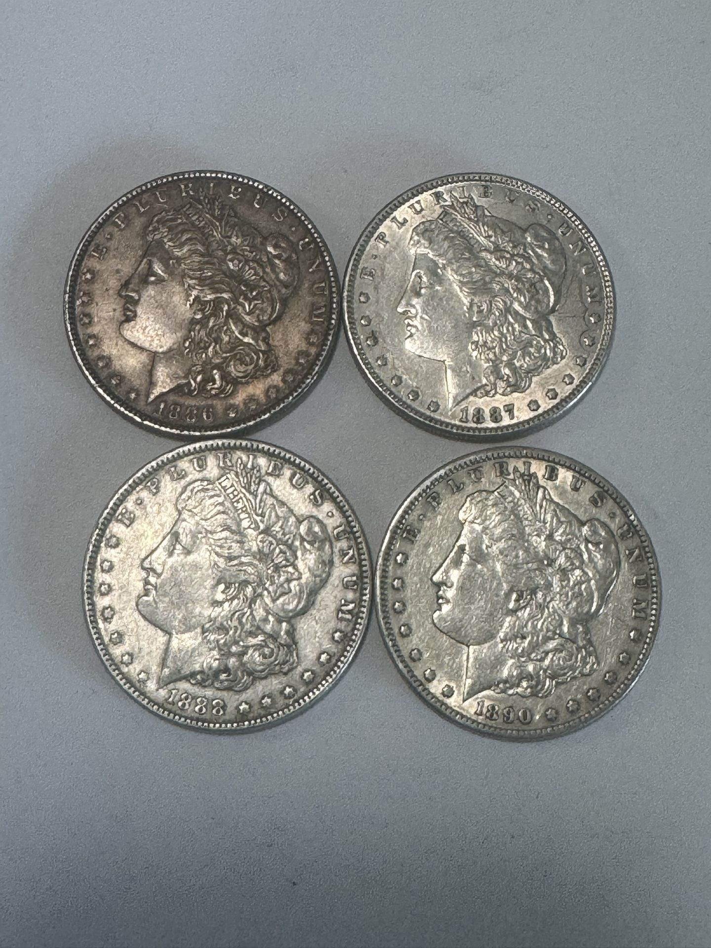 Morgan silver Dollar Lot