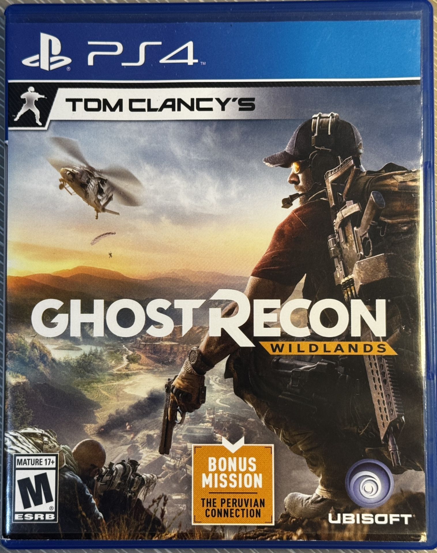 Ghost Recon Wildlands PS4