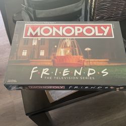 Friends Monopoly