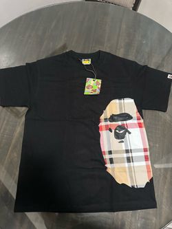 Bape Burberry shirt