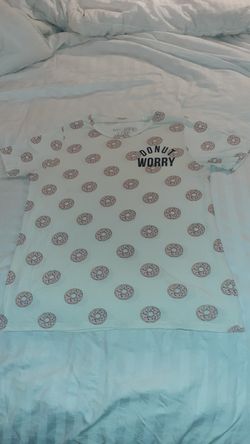 Donut Worry fashion t-shirt